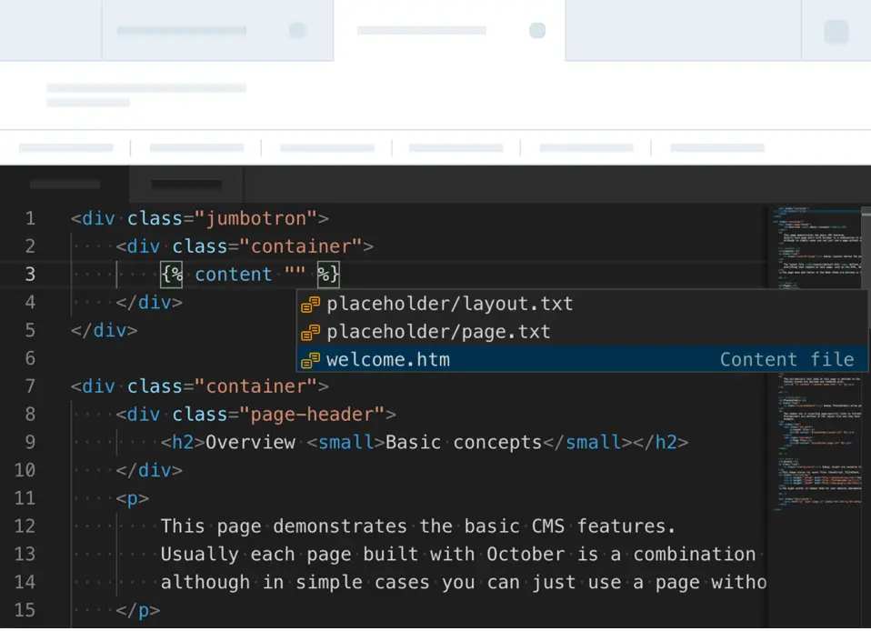 Meloncart template editor