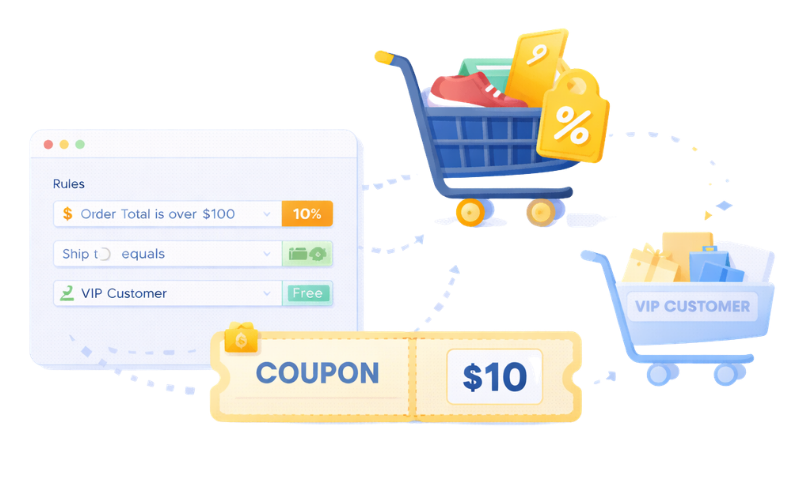 Discounts and coupons