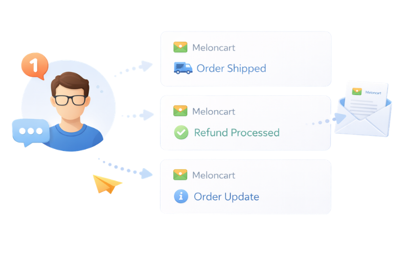 Customer notifications