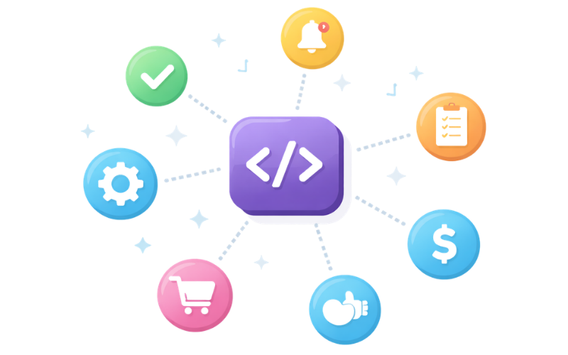 Events and hooks system