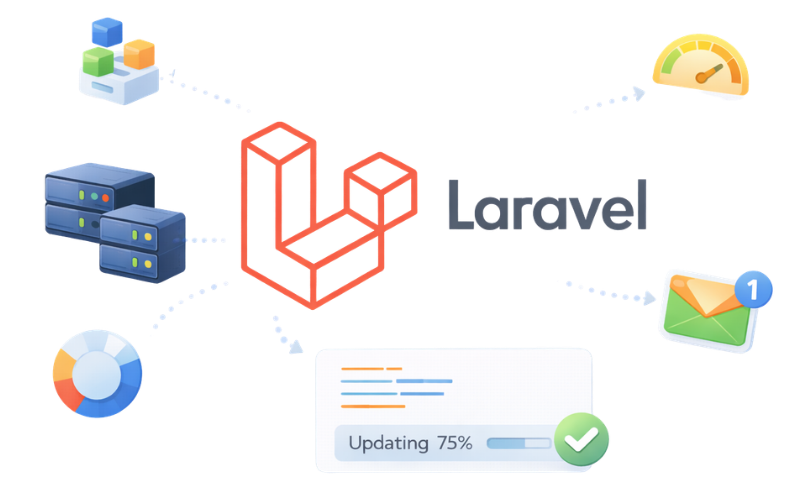 Built on Laravel
