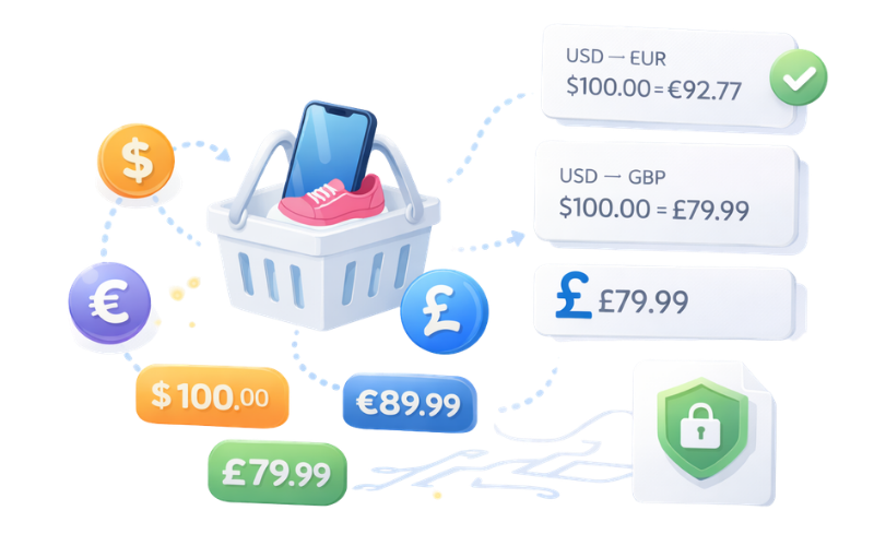 Multi-currency pricing