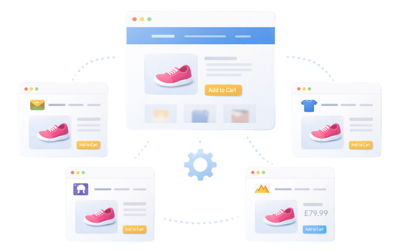 One theme, every store