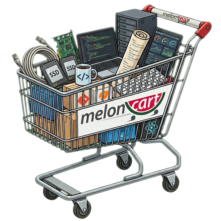 Meloncart Shopping Cart