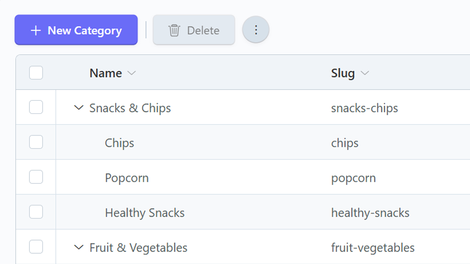 Flexible categories and groups